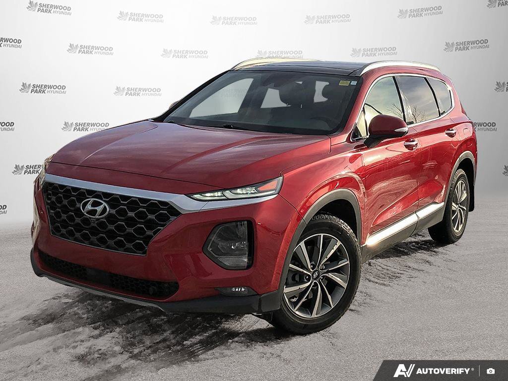 2019 Hyundai Santa Fe