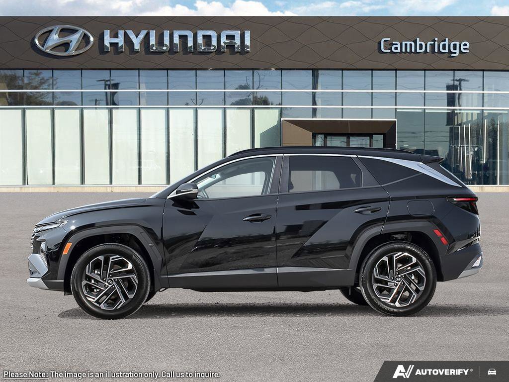 2026 Hyundai Tucson Hybrid