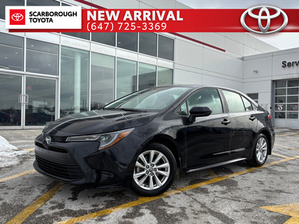 used 2024 Toyota Corolla car, priced at $25,995