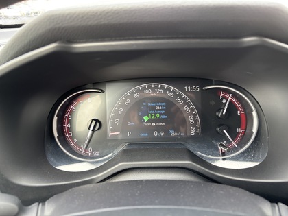 used 2025 Toyota RAV4 car, priced at $38,995