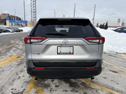 used 2025 Toyota RAV4 car, priced at $38,995