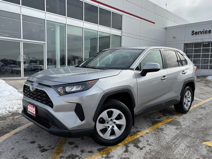 used 2025 Toyota RAV4 car, priced at $38,995