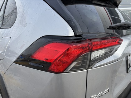 used 2025 Toyota RAV4 car, priced at $38,995