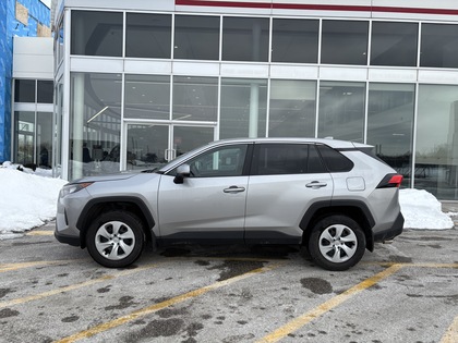 used 2025 Toyota RAV4 car, priced at $38,995
