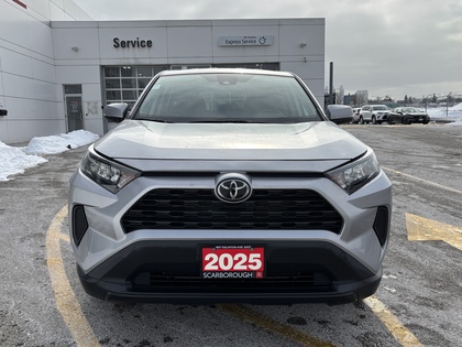 used 2025 Toyota RAV4 car, priced at $38,995