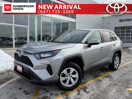 used 2025 Toyota RAV4 car, priced at $38,995
