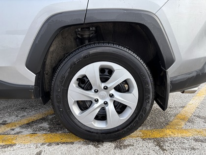 used 2025 Toyota RAV4 car, priced at $38,995