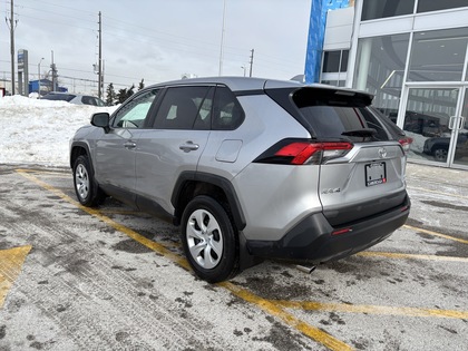 used 2025 Toyota RAV4 car, priced at $38,995