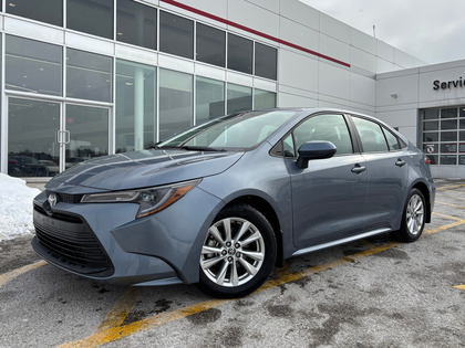 used 2024 Toyota Corolla car, priced at $26,995