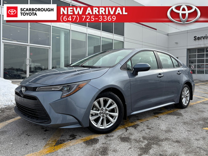 used 2024 Toyota Corolla car, priced at $26,995