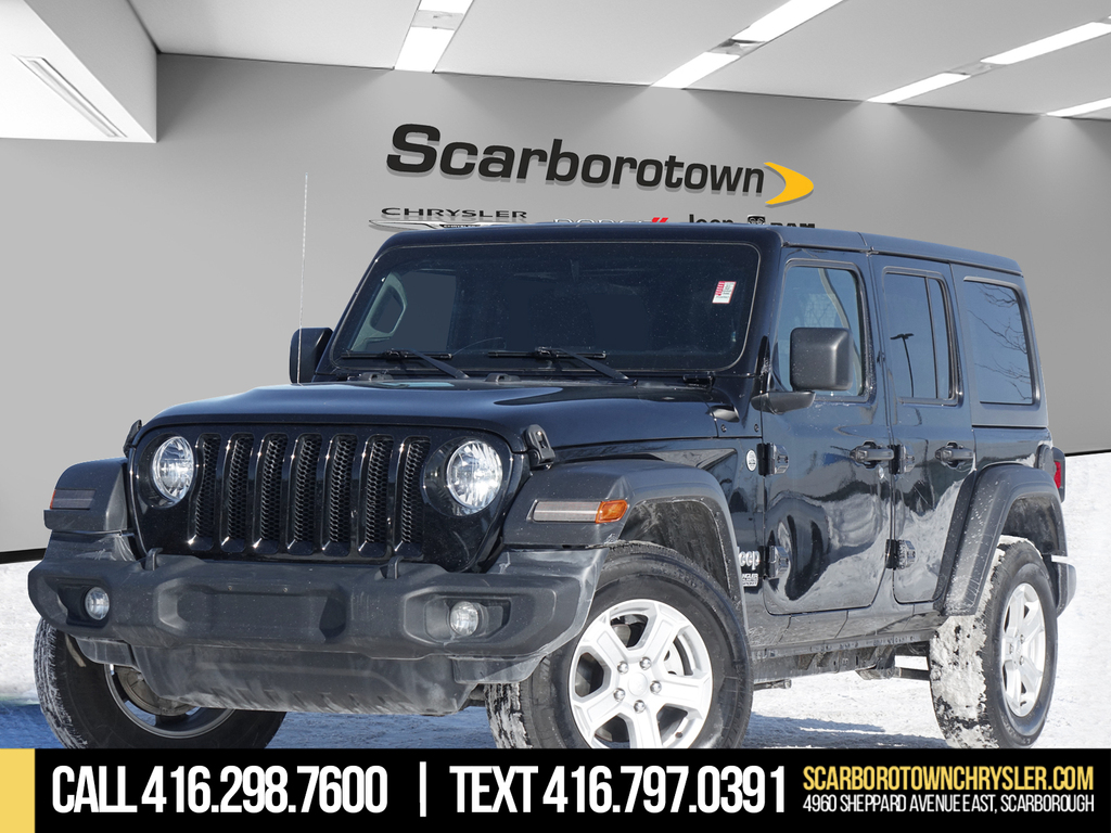 2019 Jeep WRANGLER UNLIMITED