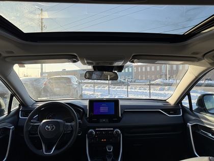 used 2025 Toyota RAV4 car, priced at $42,950