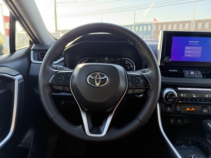 used 2025 Toyota RAV4 car, priced at $42,950