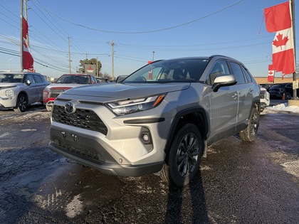 used 2025 Toyota RAV4 car, priced at $42,950