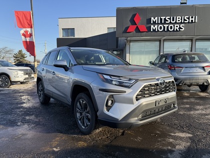 used 2025 Toyota RAV4 car, priced at $42,950