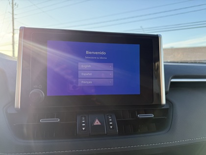 used 2025 Toyota RAV4 car, priced at $42,950