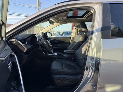 used 2025 Toyota RAV4 car, priced at $42,950