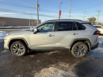 used 2025 Toyota RAV4 car, priced at $42,950