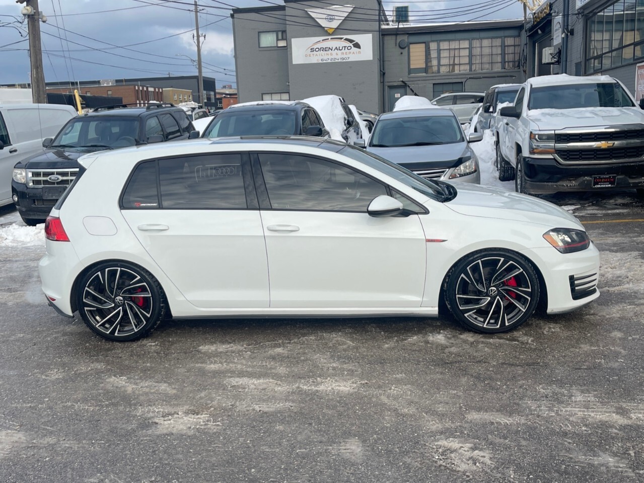 2015 Volkswagen Golf GTI