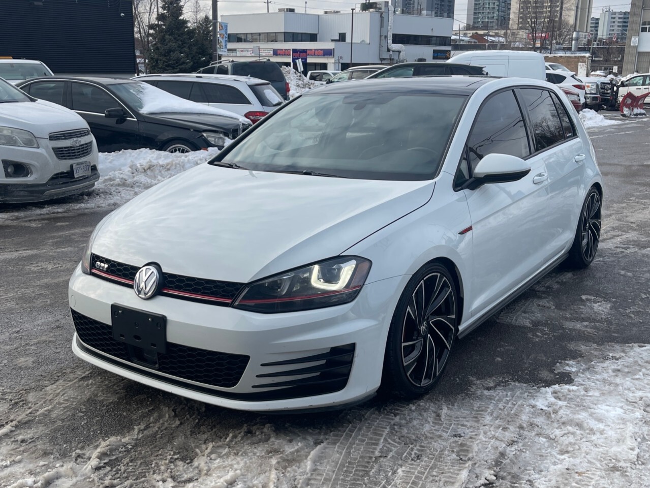 2015 Volkswagen Golf GTI