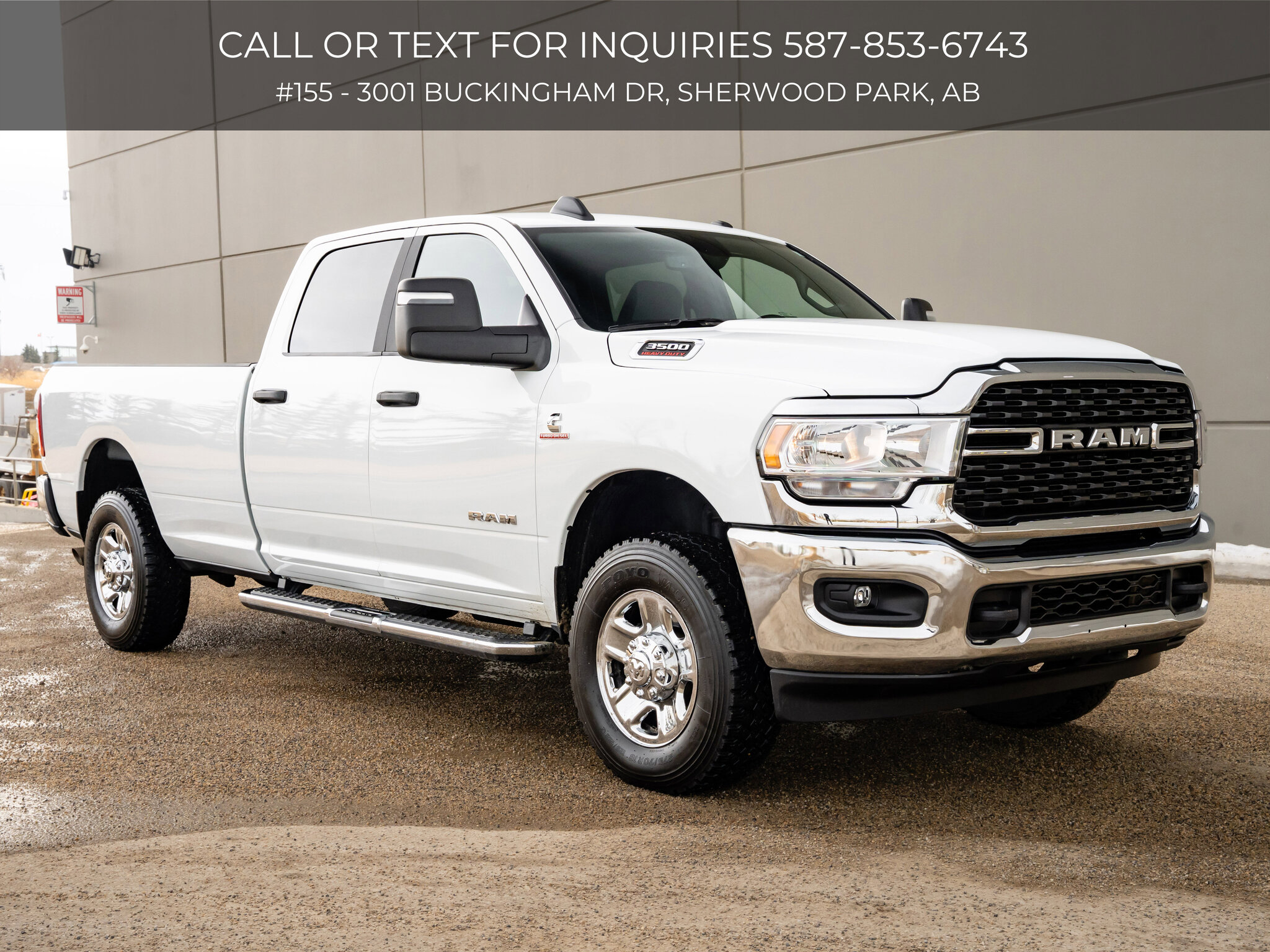 2024 Ram 3500