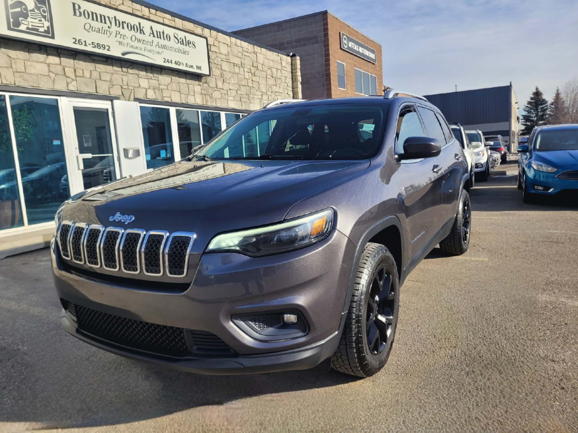 2019 Jeep Cherokee