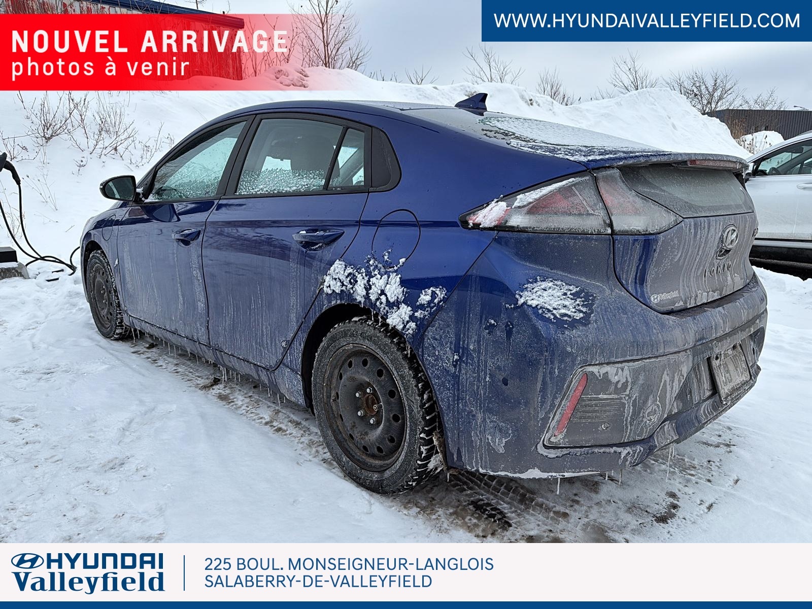 2021 Hyundai IONIQ Electric Plus