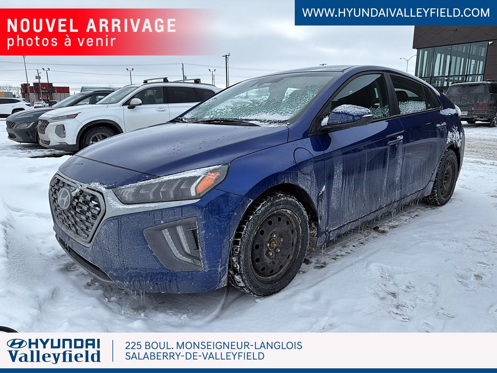 2021 Hyundai IONIQ Electric Plus