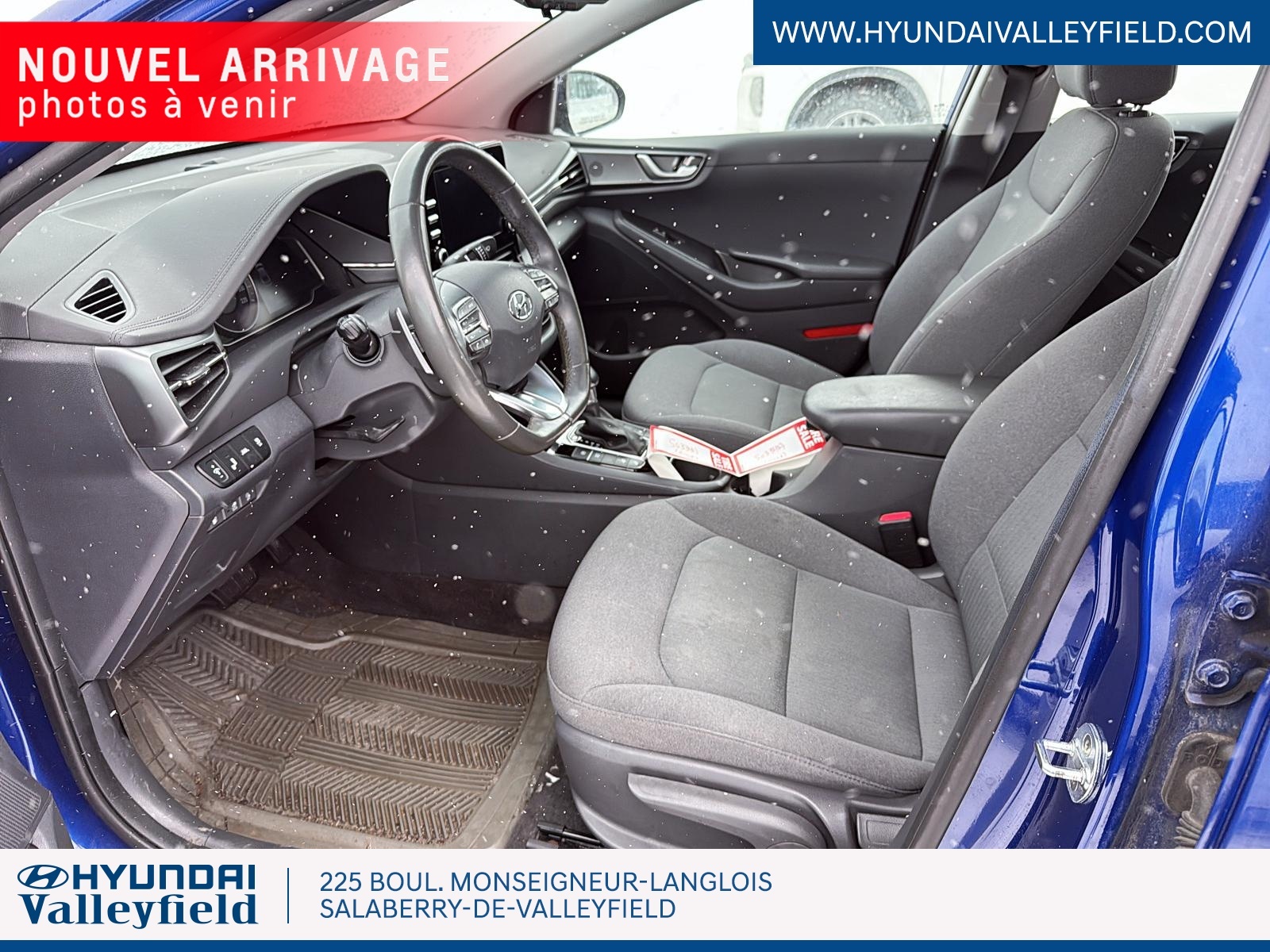 2021 Hyundai IONIQ Electric Plus