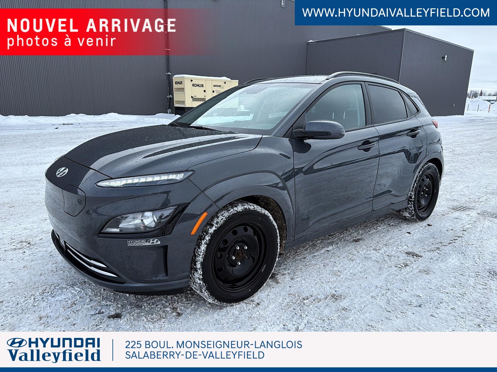 2023 Hyundai Kona Electric