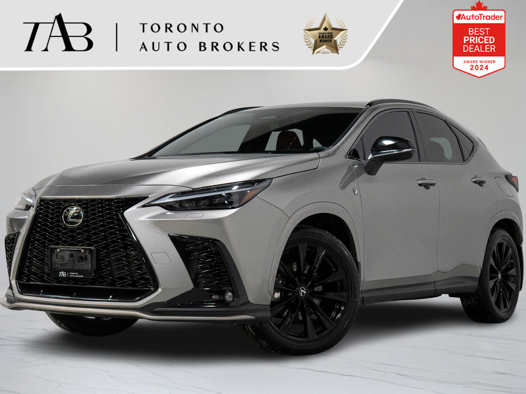 2022 Lexus NX 350 350   F-SPORT   RED LE..., Toronto, Cash