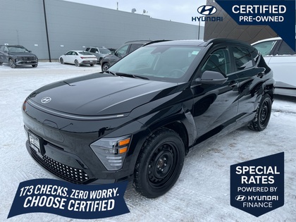 used 2024 Hyundai Kona Electric car