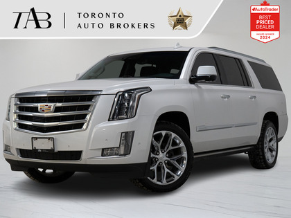 used 2019 Cadillac Escalade ESV car, priced at $45,900