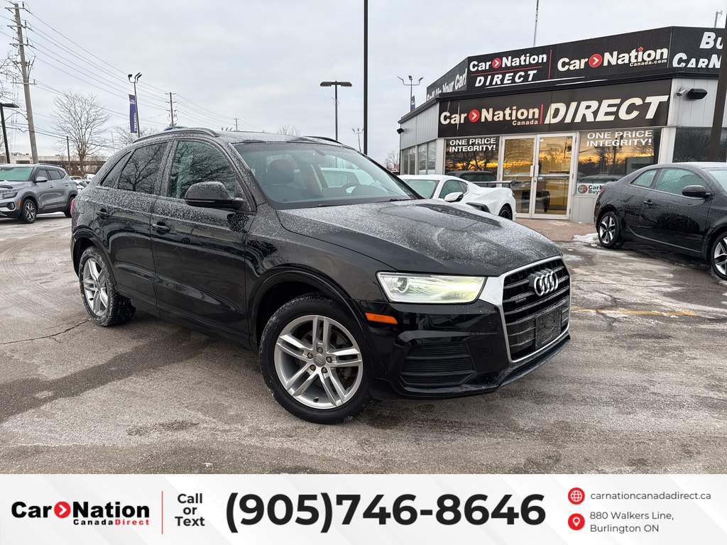 2017 Audi Q3