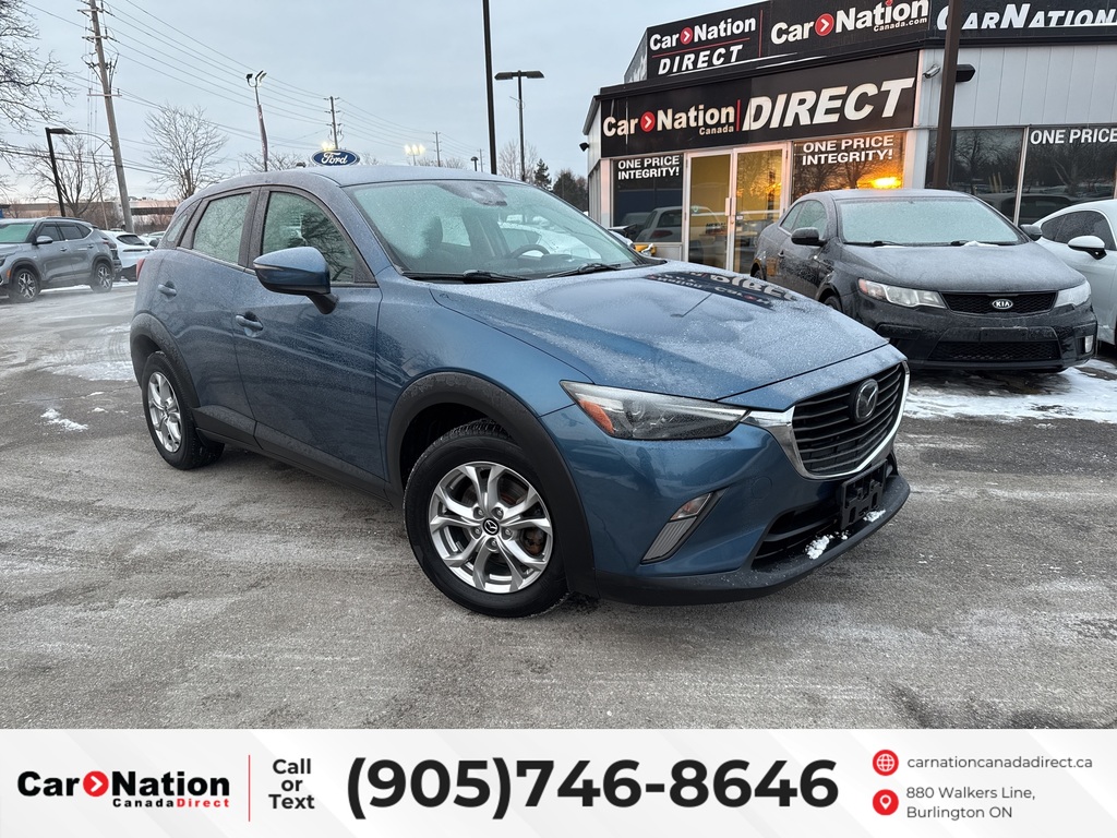 2018 Mazda CX-3