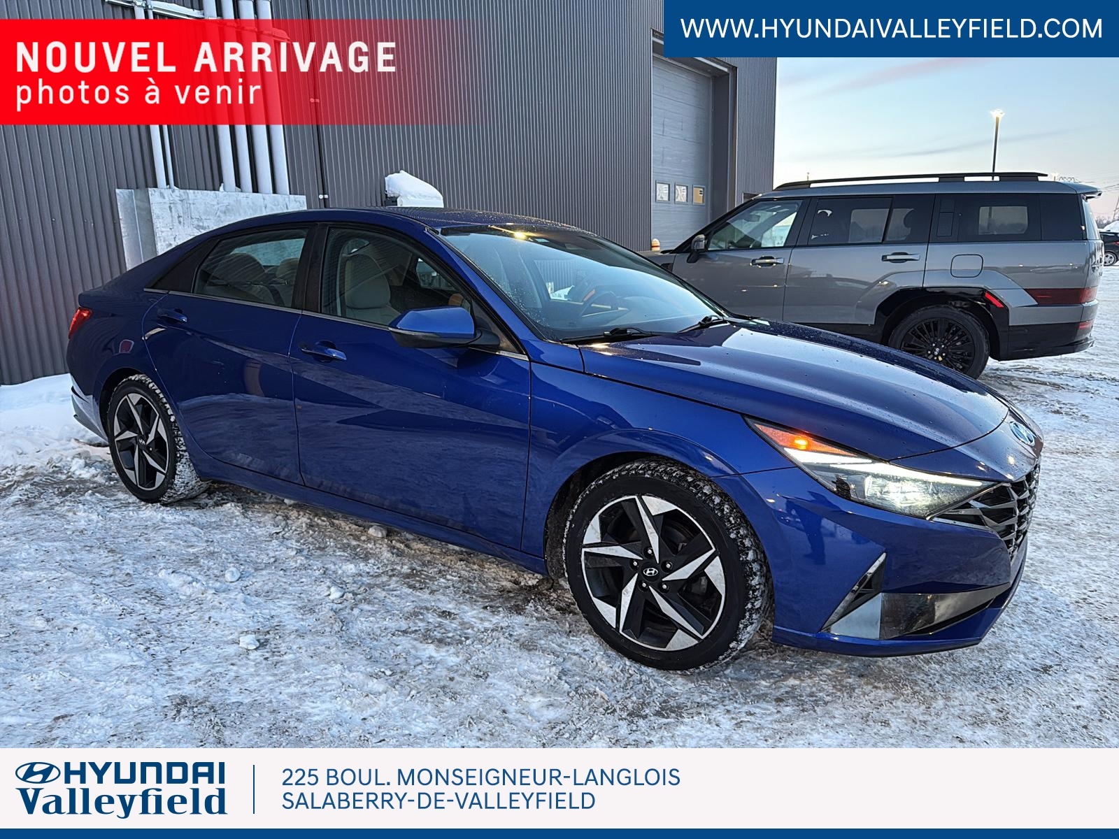 2022 Hyundai Elantra