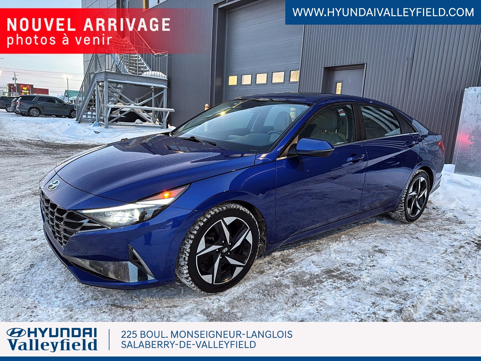 2022 Hyundai Elantra