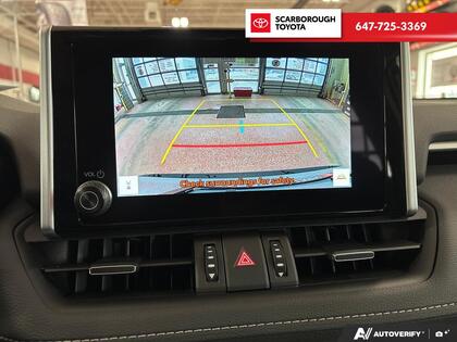 used 2025 Toyota RAV4 car, priced at $46,995