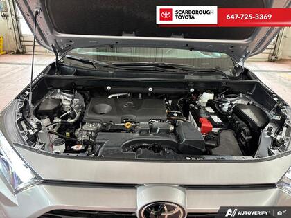 used 2025 Toyota RAV4 car, priced at $46,995