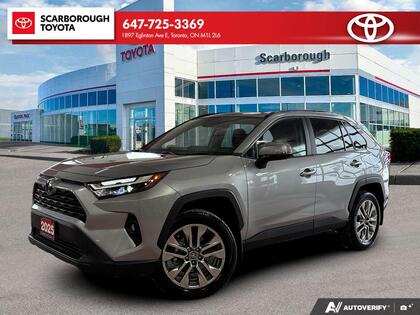 used 2025 Toyota RAV4 car, priced at $46,995