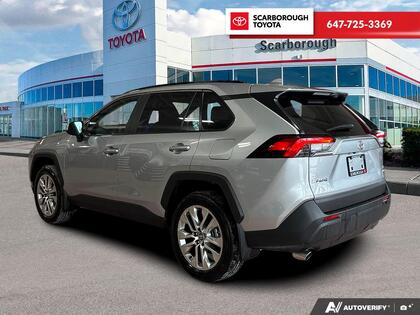 used 2025 Toyota RAV4 car, priced at $46,995