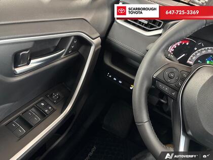 used 2025 Toyota RAV4 car, priced at $46,995