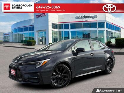 used 2024 Toyota Corolla car, priced at $29,995
