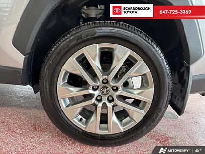 used 2025 Toyota RAV4 car, priced at $46,995