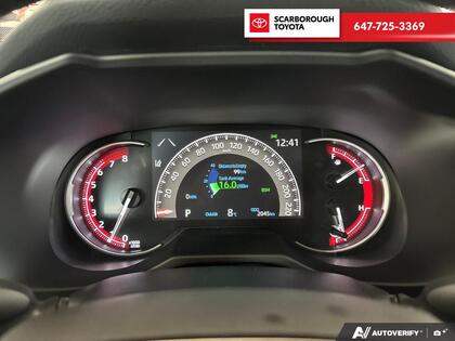 used 2025 Toyota RAV4 car, priced at $46,995