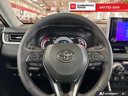 used 2025 Toyota RAV4 car, priced at $46,995