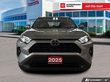 used 2025 Toyota RAV4 car, priced at $46,995