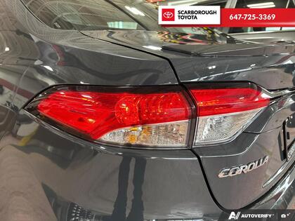 used 2024 Toyota Corolla car, priced at $29,995