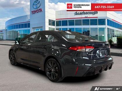 used 2024 Toyota Corolla car, priced at $29,995