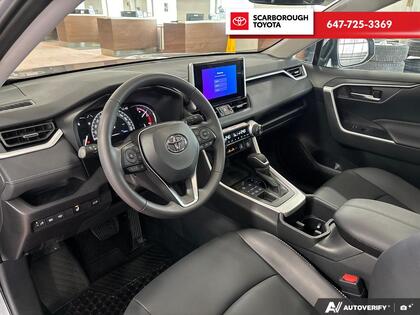 used 2025 Toyota RAV4 car, priced at $46,995